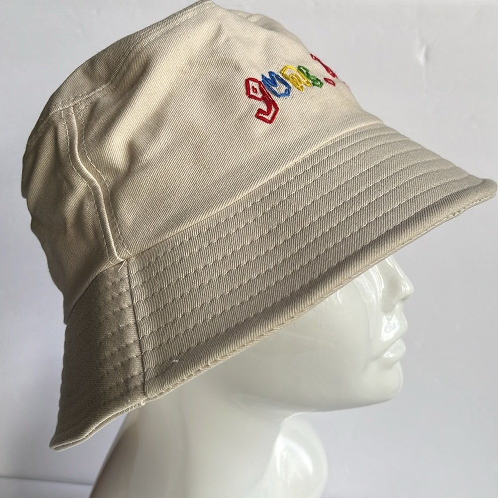Hand Embroidery Bucket Hat Guns N Roses Festival OOAK Hand Embroidered Boho - Picture 11 of 14